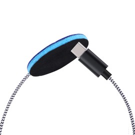 MMUSS Sleep Ultra Thin Pillow Speakers with Mic, Control Button for Sleep Headphones. Headband Headphone Replacement Type-C