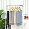 Soprano 대구백화점 소브라노네추럴 울혼방 솔리드 무지선물 머플러(DH-018-K) Daegu Department Store Soprano Natural Wool Blend Solid Plain Gift Muffler (DH-018-K)