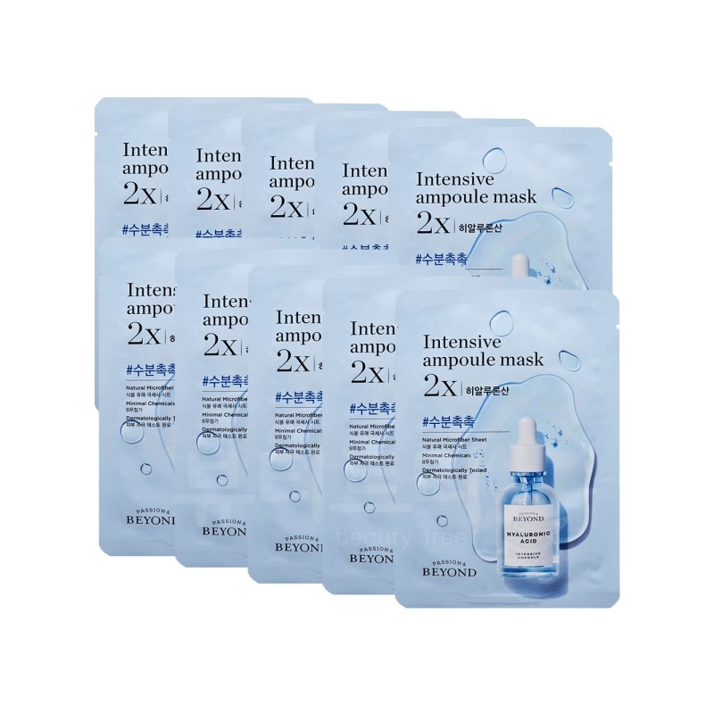 Beyond Ampoule-Filled Mask 2X Hyaluronic Acid x 10 Sheets /