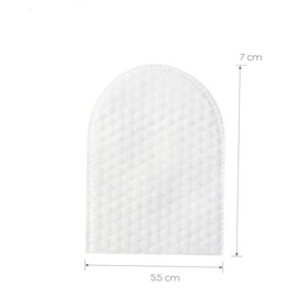 Ipetboom Cotton Pads for Face 240pcs Makeup Cotton Pads Non-balling for Facial Cleansing Makeup Removal