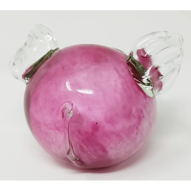 JRose Collections Coloured Pig Glass Ornament Home Decoration JR1499