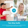 virtavo Security Cameras Wireless Outdoor, Battery Powered Starlight Color Night