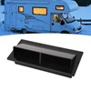 Exhaust Ventilation Cover ABS Automatic Wind Proof Damper Lockable Range