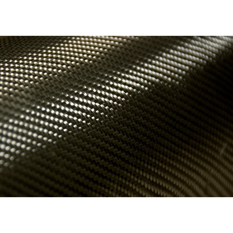 Aerospace Grade Carbon Fiber Cloth, 50" X 12"