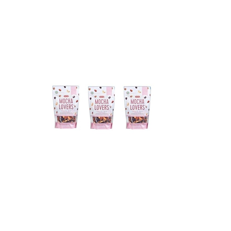 heb mocha lovers trail mix 9 oz(pack of 3)