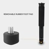 62" Camera Monopod, 8 Section Heavy Duty Monopod, Aluminum Photography