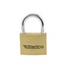 Sterling BPL130 Sterling 30mm Padlock, Brass
