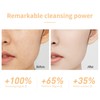 Niacinamide Facial Cleanser Deep Cleansing Brightening Whitening Vitamin C Foaming
