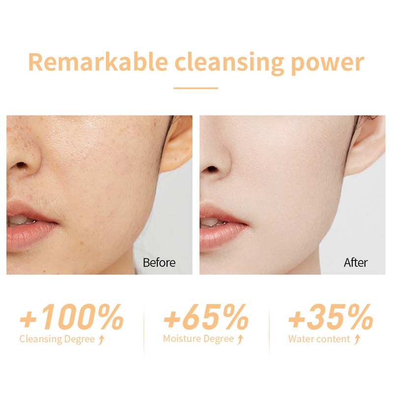 Niacinamide Facial Cleanser Deep Cleansing Brightening Whitening Vitamin C Foaming