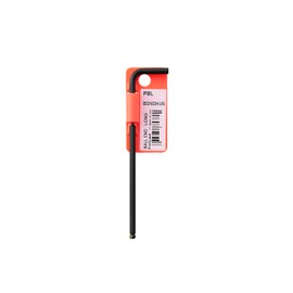 BONDHUS Hex Wrench Prohold® (L-Wrench with Screw Grip Function) 0.1 inch (3 mm) Short Hand: 0.9 inches (22 mm), Long Hand: 4.0 inches (101 mm), Black Dyed PBL3MM No. 75756