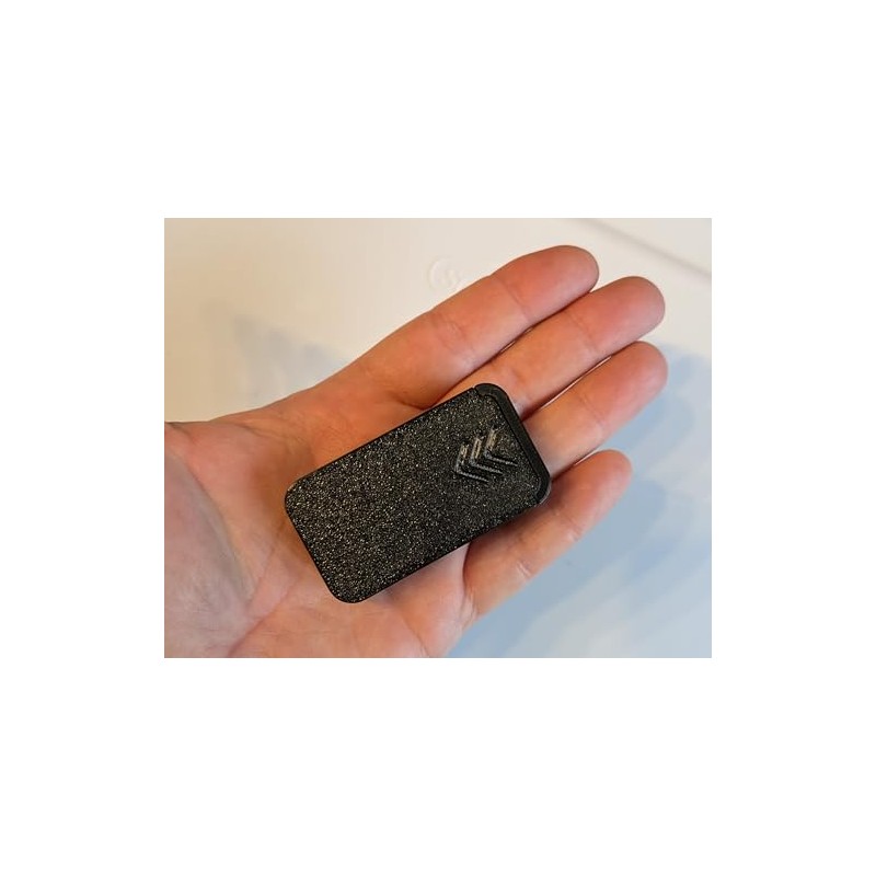 3BP - Size 13 Large (8X) Hearing Aid Battery Case,