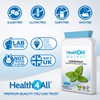 Health4All Lemon Balm 450mg 60 Capsules (V) (not Tablets) Purest-