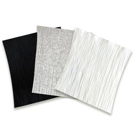 MONOSTORE Women's Men's Abdominal Band, Unisex, Set of 3, Cold Protection, Thin, Stretchable, black light grey white