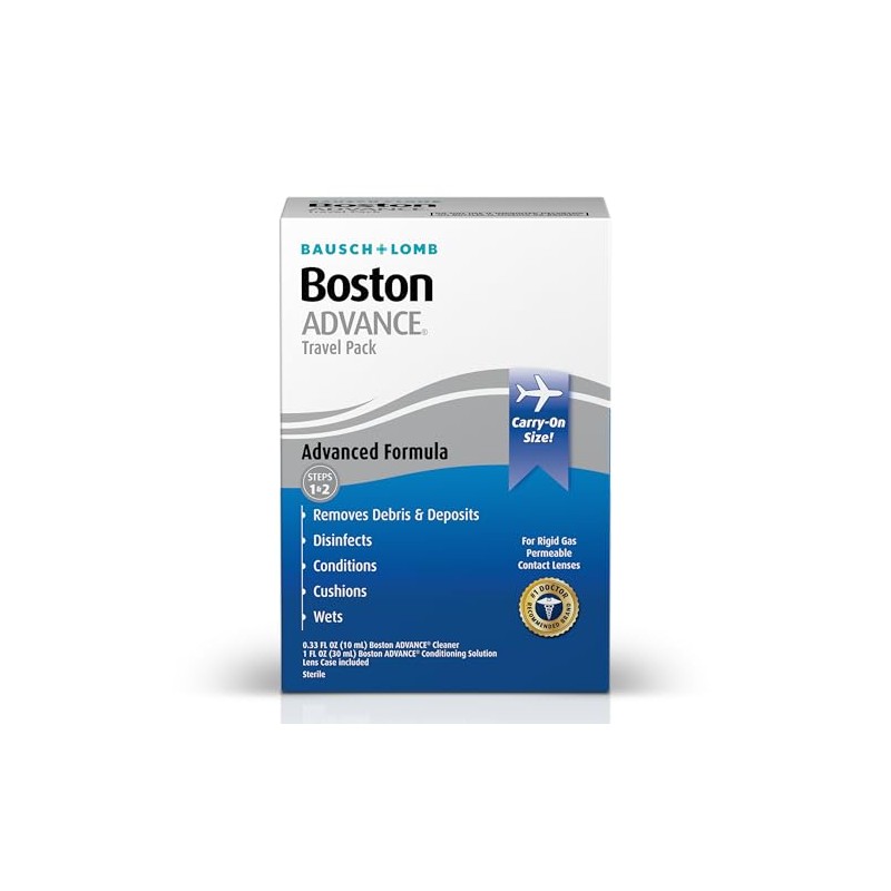 Bausch & Lomb Boston Advance Formula, Travel Pack Combo (3