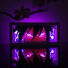 ping 3D Animal Paper Light Box Cut UV Printing Demon