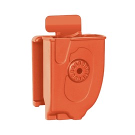 Trauma Shears Sheath Rescue Emergency Shears Sheath Stainless Steel Foldable Scissors Pliers Sheath, Outdoor Camping Rescue Scissors Tools (Orange)