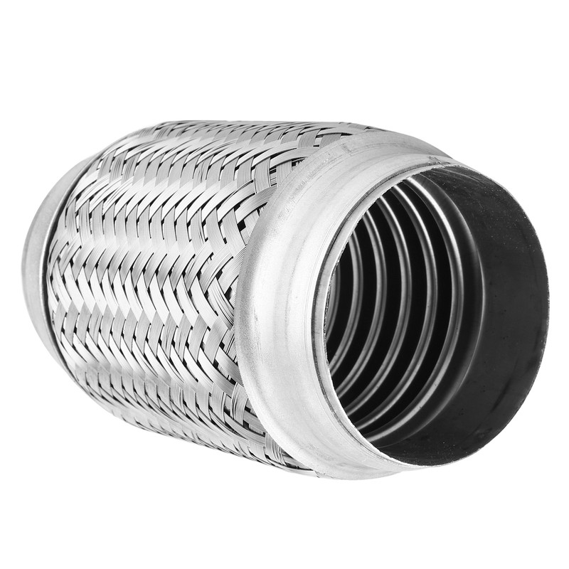 Exhaust Flex Tube Bellows Joint Flexible Pipe Stainless Steel Braided