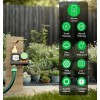 RESTMO RF Remote Controlled Sprinkler Timer with,Water Timer for Garden