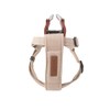 monchéri Leather x Linen Harness S Size Beige