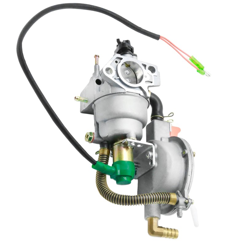 Anxingo Carburetor Kit, Dual Fuel LPG Carburetor, Replacement for Duromax