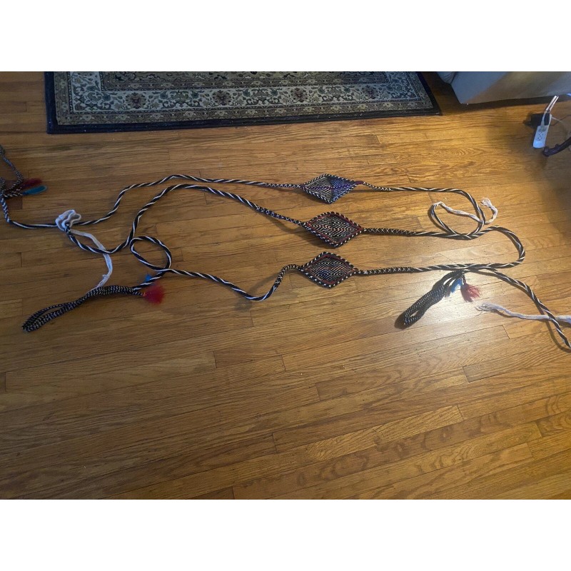 Extra Long Tibetan Slings From Nagqu