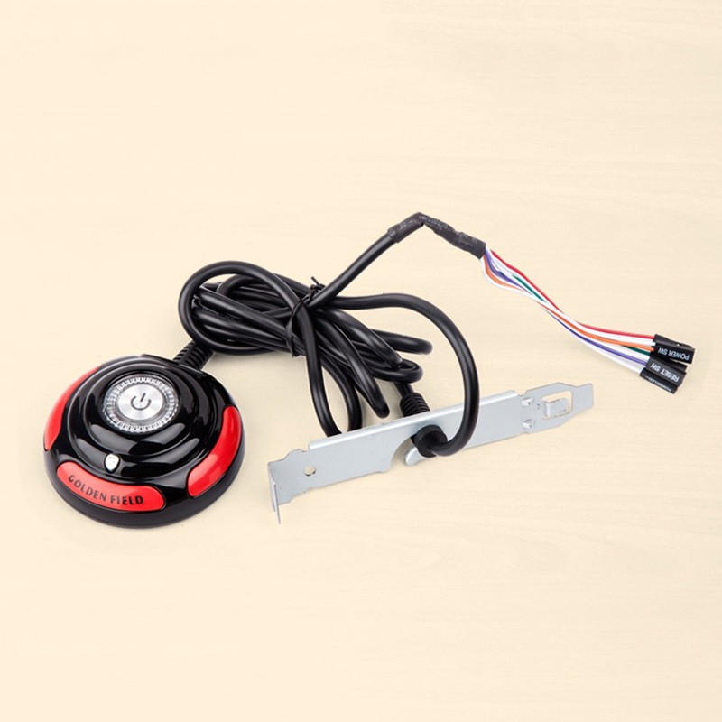 sourcing map PC Desktop Power Button Switch, 170cm Desktop PC
