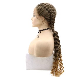 K-741 RainaHair 4/5Braids (brown)