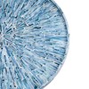 PEMAR 22" Round Mother of Pearl Extra Large Ottoman Tray