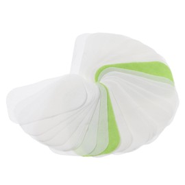 BESPORTBLE 50pcs Portable Travel Soap Sheets Lightweight Dissolvable Soap Slices for Hand Washing Face Cleaning and Bathing Outdoor Camping and Travel Use