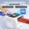PRENOXA Rechargeable Automatic Card Shuffler Machine for 1-2 Decks, with