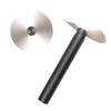 GS GLOWSEEN Pocket Fan, Mini Portable Handheld Battery Powered Cooling