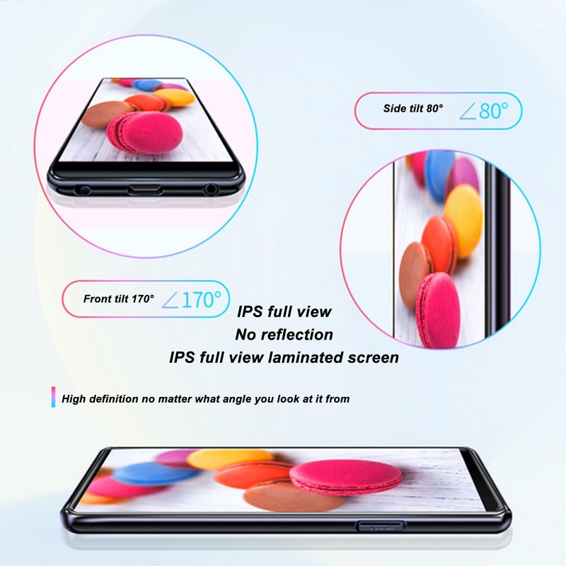 MP4 Player Bluetooth Stereo 3.5 Inch HD Full Touch Screen