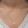 Ieftop Gold Necklace for Women, 14K Gold Plated Dainty Gold