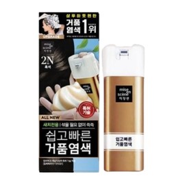 Mise-en-scène All New Easy and Fast Foam Dyeing 80g 5 Types Choose 1 Gray Gray Shampoo / 미쟝센 올뉴 쉽고빠른 거품염색 80g 5종 택1 새치 샴푸