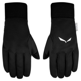 Salewa Sesvenna Gore® Windstopper® Grip Gloves, Black, L