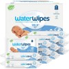 WaterWipes Plastic-Free Original Baby Wipes, 99.9% Water Based Wipes, Unscented