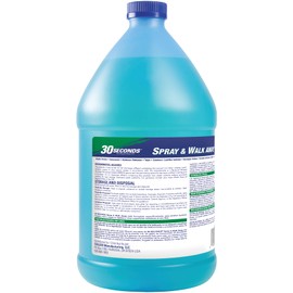 30 SECONDS Mold and Mildew Stain Remover Concentrate | Spray & Walk Away Outdoor Cleaner | 1 Gallon