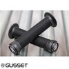 Gusset Sleeper Flanged Grips - Black