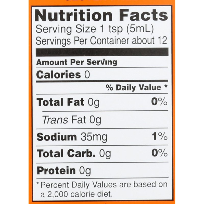 Tabasco Red Pepper Sauce, single pack - 2 Oz by