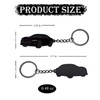 BENDCOKO Car Keychain Compatible with Ford Mustang,Metal Key Chain,For Mustang