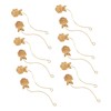 FOMIYES 6pairs Eyelash Wearing Tool Magnetic Eyelash Grafting Holder for