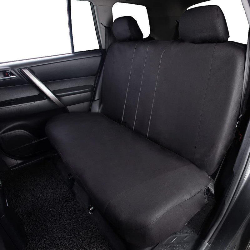 Flying Banner Car Seat Covers Front Seats Rear Bench Polyester