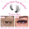 Yaiseiko Lash Clusters 60D Wispy 10-20mm Essential Volume Cluster Eyelash