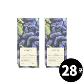 Living Factory H Partner Yeo Esther Organic Super Haskap Berry 100% 14 packs, 2 packs / 여에스더 유기농 슈퍼 하스카프베리 100% 14포, 2개