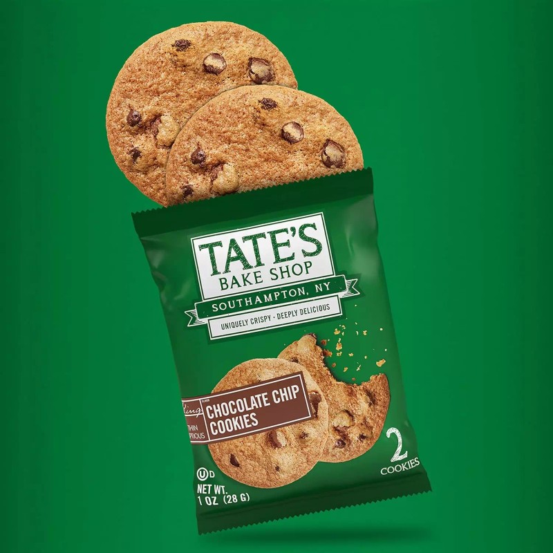 Tate's Bake Shop Tate’s Bake Shop Chocolate Chip Cookies, 16