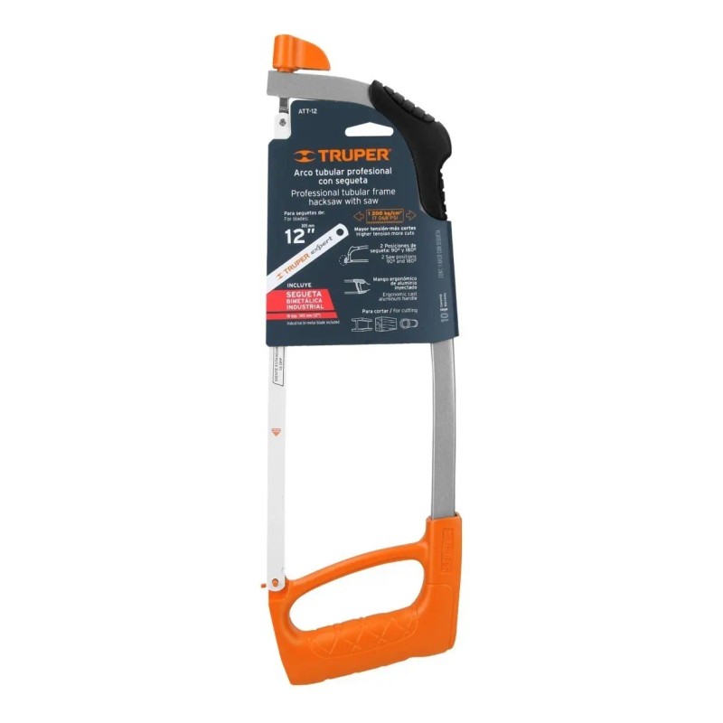 Arco Profesional Tubular Para Segueta 12', Truper, 10234