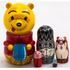 Handmade Russian Matryoshka Winnie-the-Poo