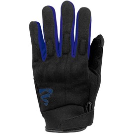 gms Rio Motorcycle Gloves (Black/Blue, 2XL)