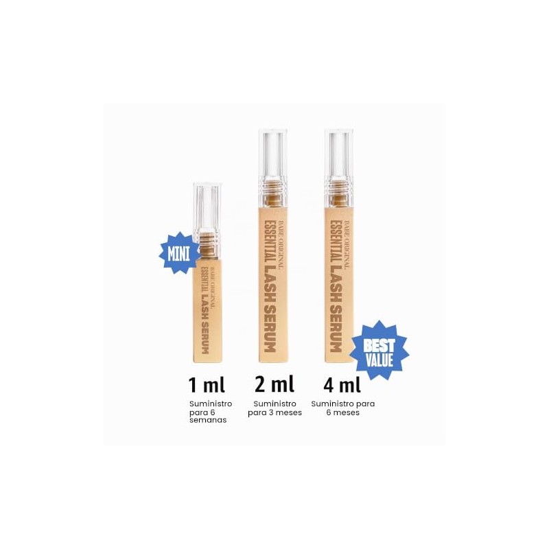 Babe Lash Essential Serum for Women Serum 0.13 oz