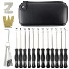 AUTOKAY 12 PCS Carburetor Adjustment Tool for 2-Cycle Small Engine